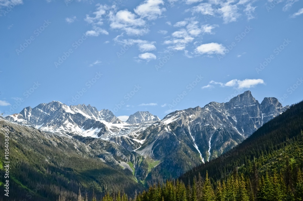 Obraz premium landscape in the mountains