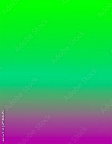 Vibrant Green to Purple Gradient: A mesmerizing color blend, transitioning smoothly from bright green to deep purple. Perfect for backgrounds! photo