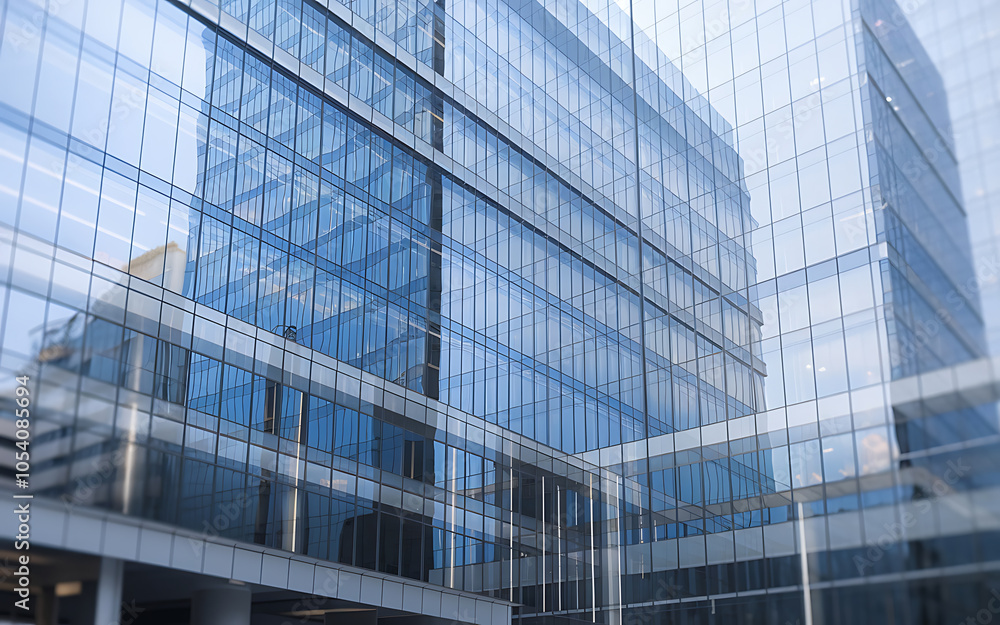 Blue glass skyscraper architecture modern business concept urban design Blue glass skyscraper architecture modern business concept urban design