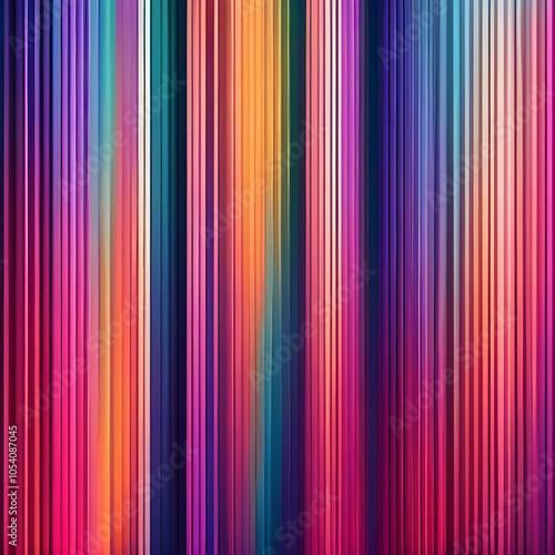 Colorful gradient vertical straight lines pattern, business background for advertising and banner