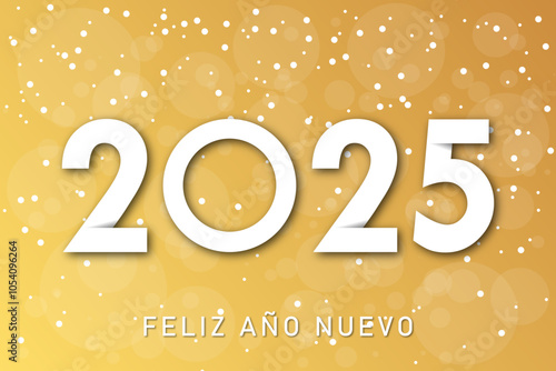 2025 - feliz año nuevo