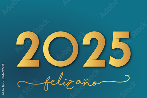 2025 - feliz año nuevo