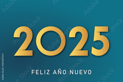 2025 - feliz año nuevo
