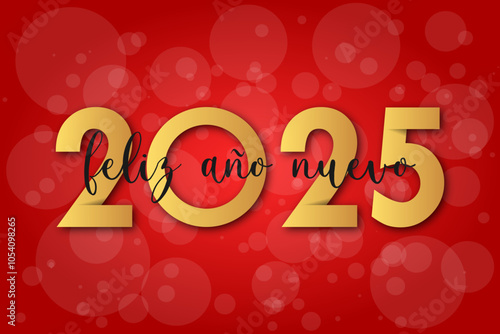 2025 - feliz año nuevo