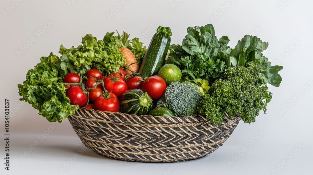 The Fresh Vegetable Basket The Fresh Vegetable Basket