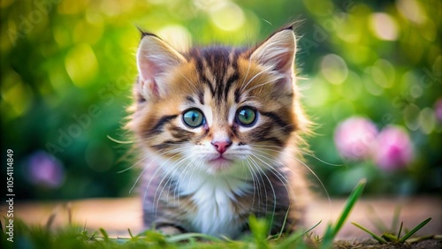 cat on the roof