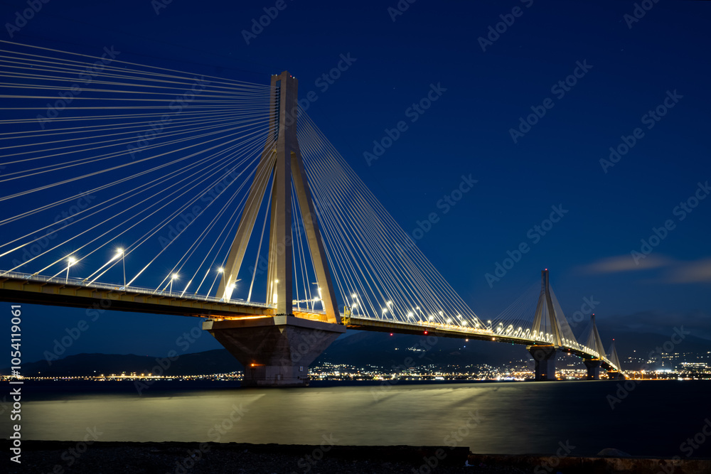Rio-Andirrio Bridge in Greece Rio-Andirrio Bridge in Greece