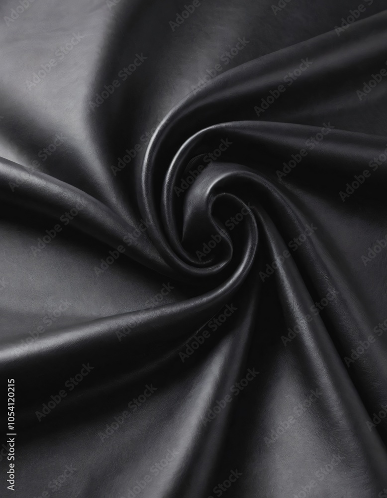 Obraz premium black leather texture