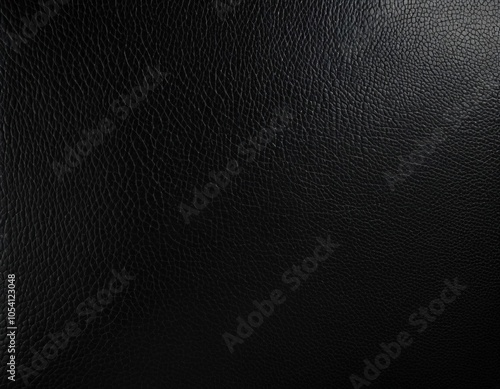 Wallpaper Mural black leather texture Torontodigital.ca