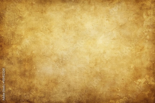 Vintage paper texture background with a sepia tone, grunge details, and close-up shot