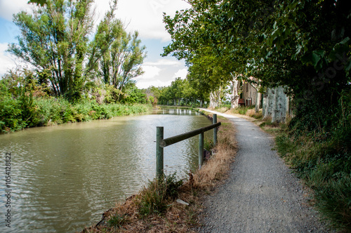 Narbonne, Canal de la Robine