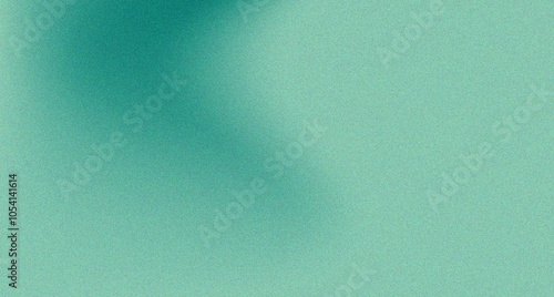 Abstract Sage green gradient background with grain and noise texture for your graphic design