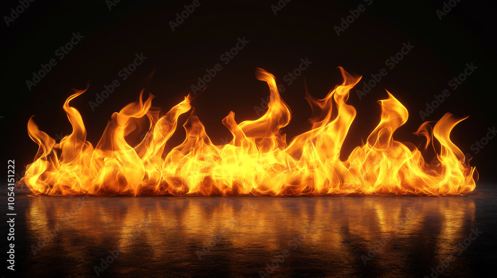 Fire flame Fire flame