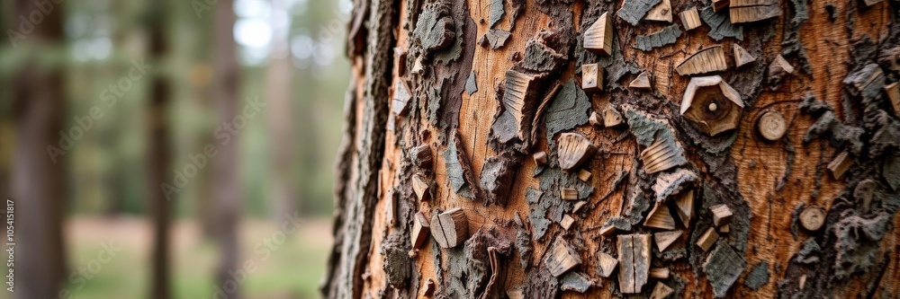 A close-up shot of the intricate and varied texture of fir tree bark, showcasing the rough and ridged surface with layers of peeling bark, plant, bark A close-up shot of the intricate and varied texture of fir tree bark, showcasing the rough and ridged surface with layers of peeling bark, plant, bark