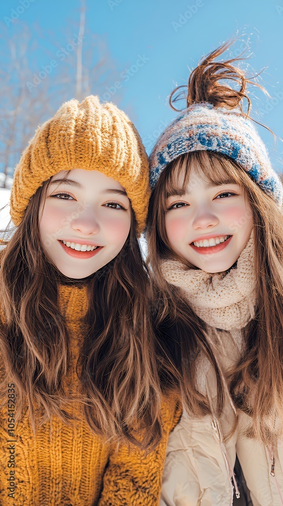 Fototapeta premium 女性、woman