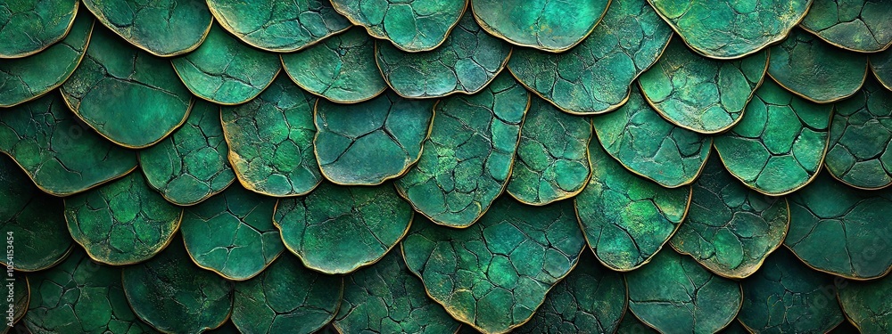 Dragon skin green scale pattern fish texture snake mermaid reptile ...