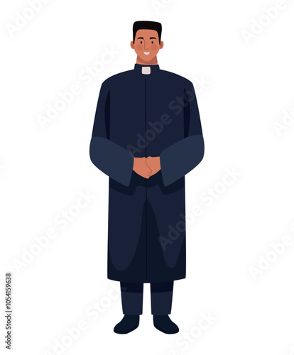 catholic priest person