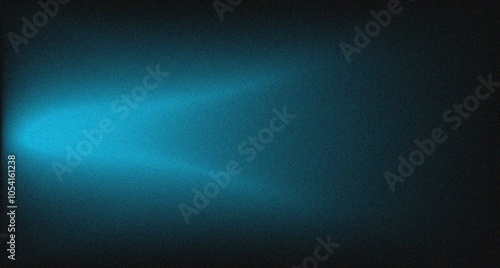 Rough black blue grainy noise abstract background Light bright neon glow glitter metallic. Festive Christmas New Year birthday.