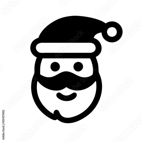 Jolly Santa Claus Icon