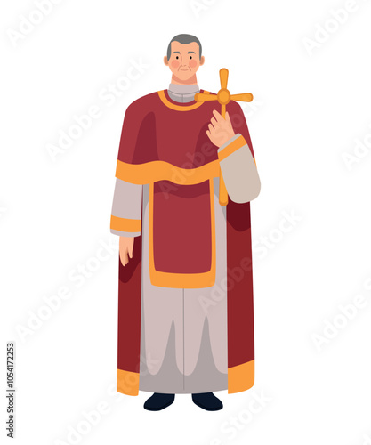 catholic cardinal character photo