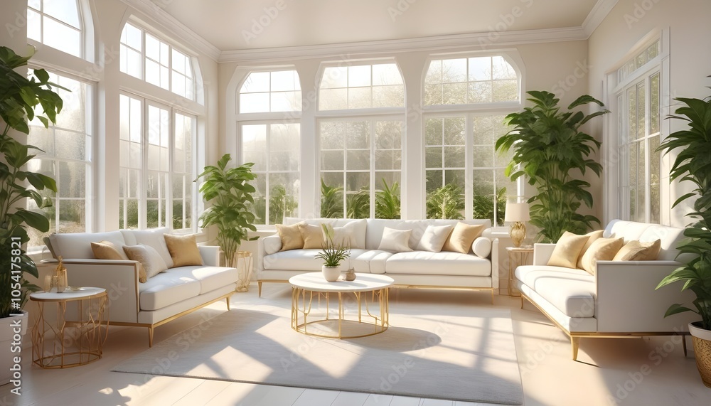 Naklejka premium Interior