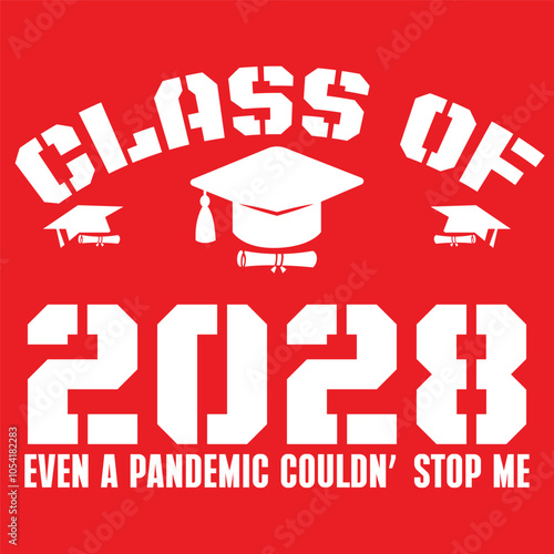 	
Class of 2028 typography design vector. Text for design, congratulation event, T-shirt, party, high school or college graduate. Editable class of 2025 typography design