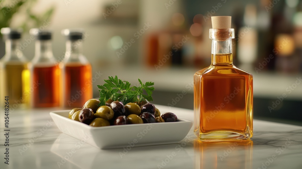 The Olive Oil and Olives The Olive Oil and Olives