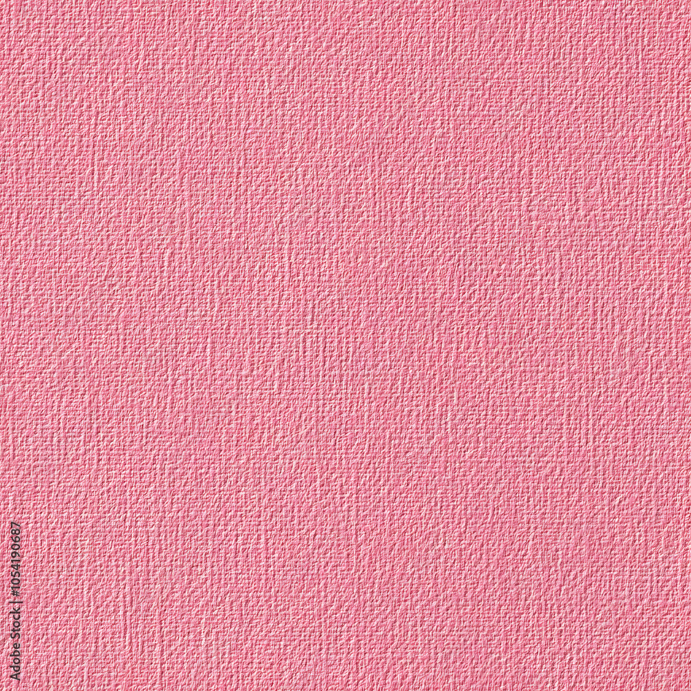 Fototapeta premium Seamless Smooth Pink Paper Texture with Fine Grain for Backgrounds and Crafting