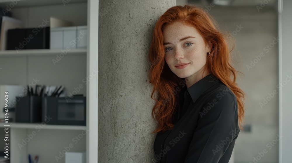 The Confident Office Woman The Confident Office Woman