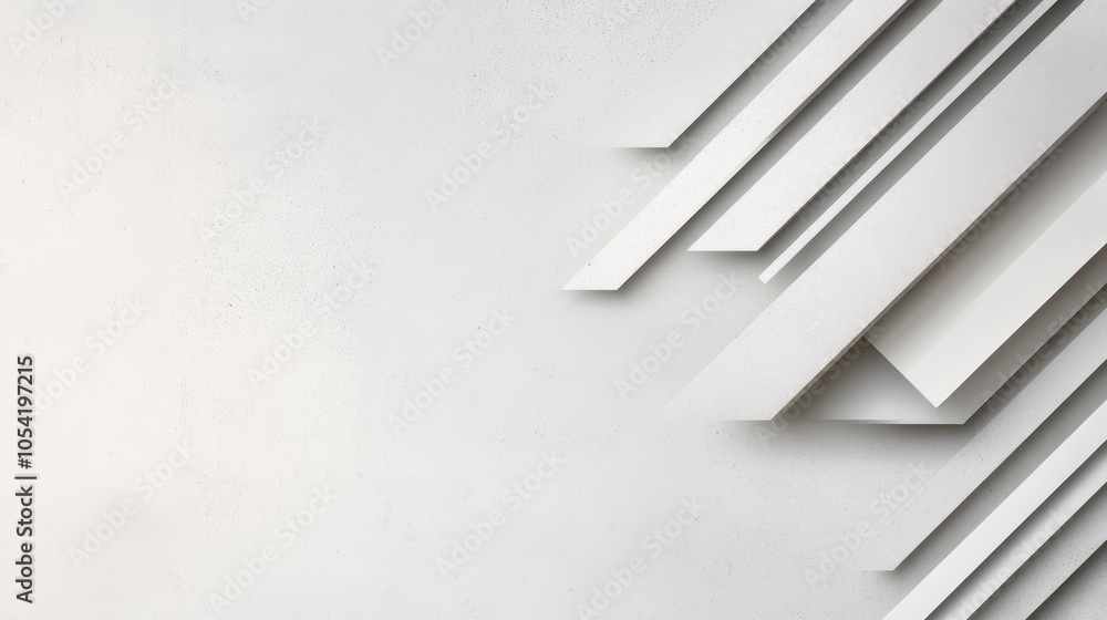 Obraz premium A light grey background with subtle geometric lines and textures, perfect for minimalist and modern visuals.