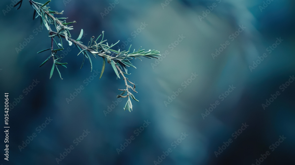twig of rosemary twig of rosemary