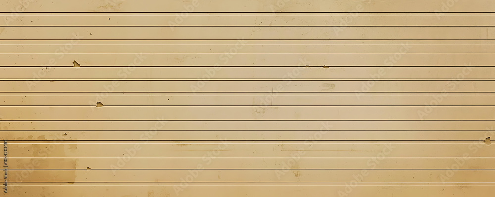 Obraz premium A textured beige cardboard background featuring horizontal stripes and subtle scratches, providing a rustic, vintage feel suitable for backgrounds or design projects.