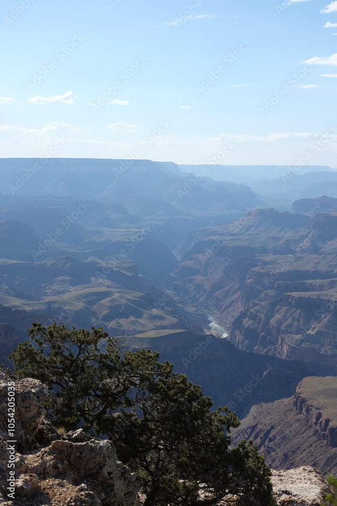 Obraz premium Grand Canyon - October 2024