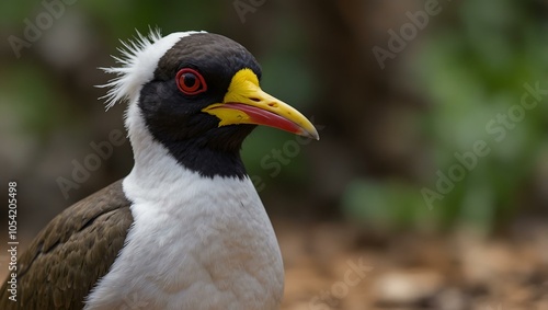 Masked Lapwing Bird in Cairns, Australia