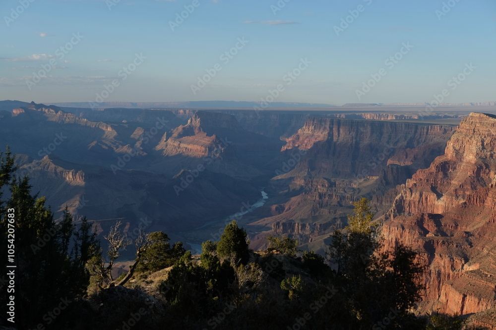 Naklejka premium Grand Canyon - October 2024