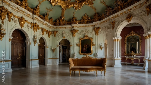 Wallpaper Mural Rococo-style Marquis of Dos Aguas Palace in Valencia, Spain. Torontodigital.ca