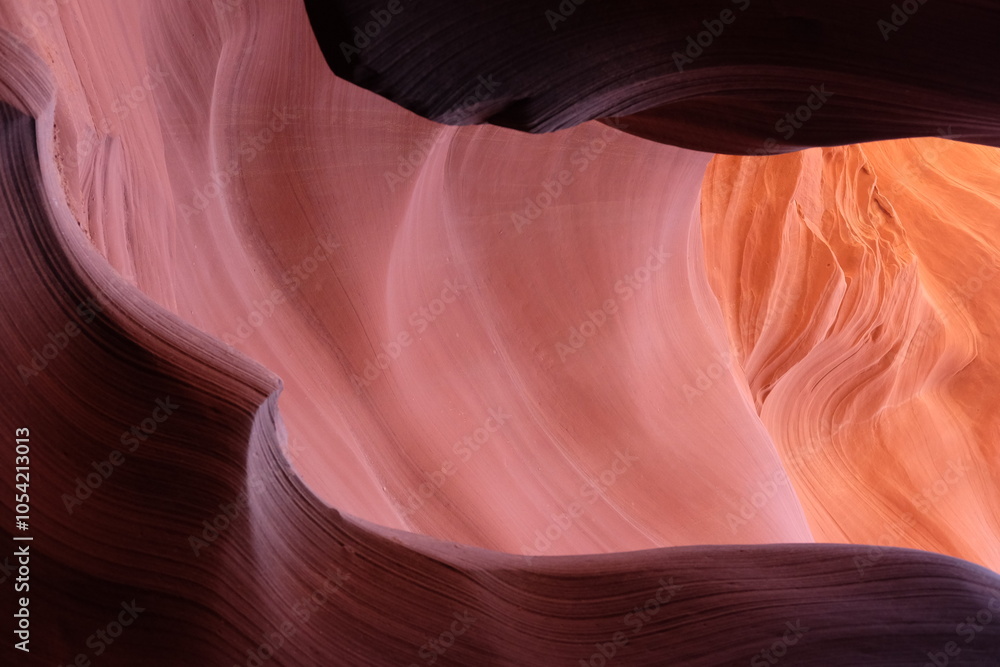 Obraz premium Antelope Canyon - October 2024