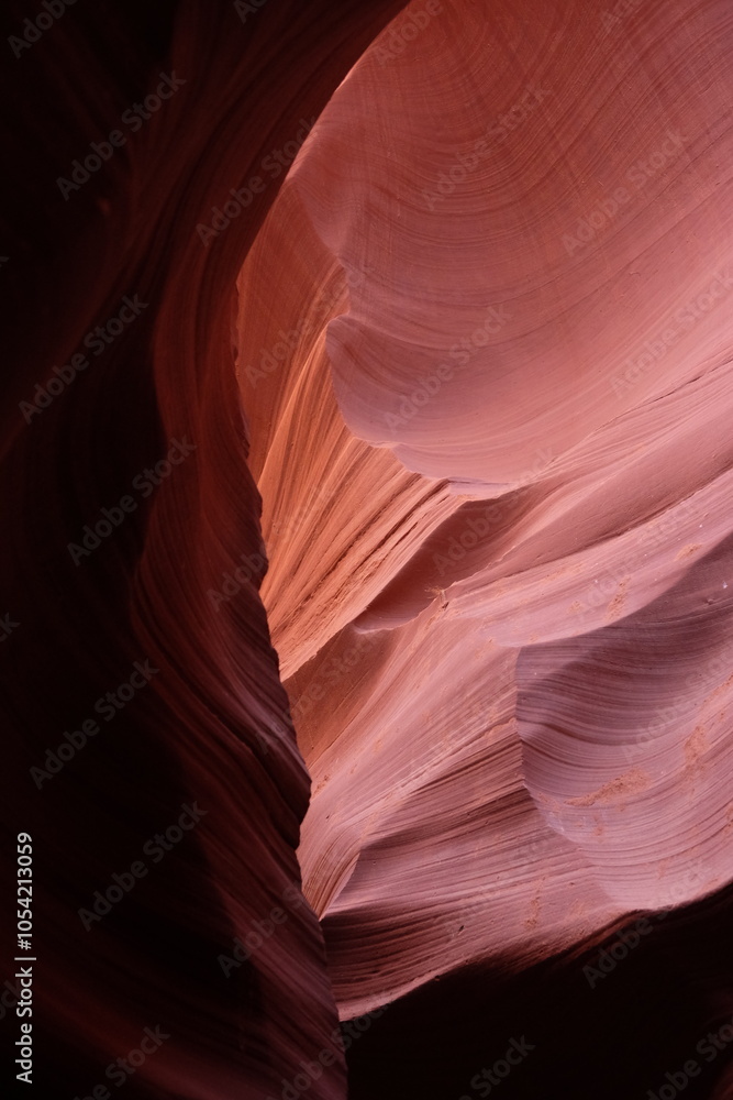 Obraz premium Antilope Canyon - October 2024