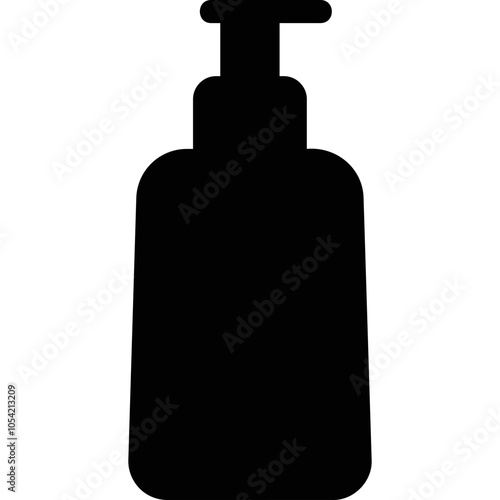 Simple vector icon soap dispenser