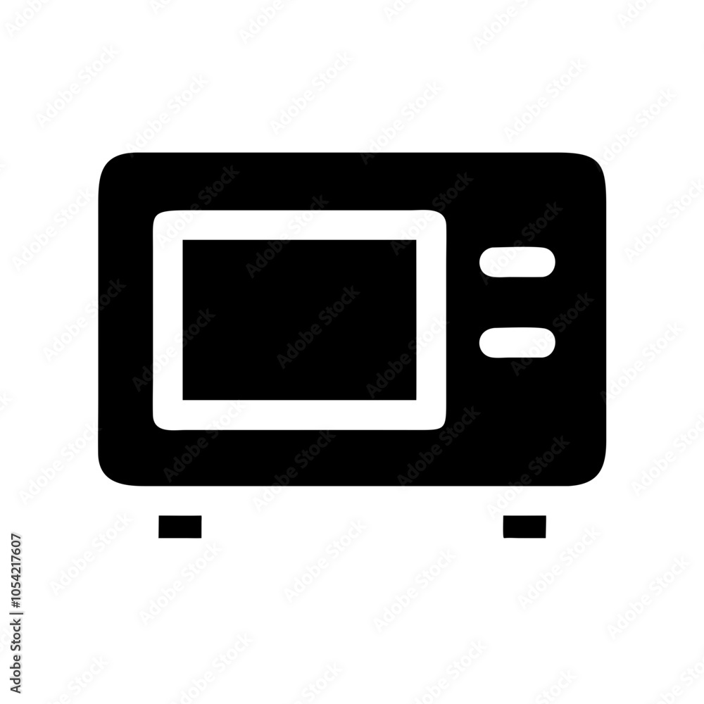 Convenient Microwave Icon Convenient Microwave Icon