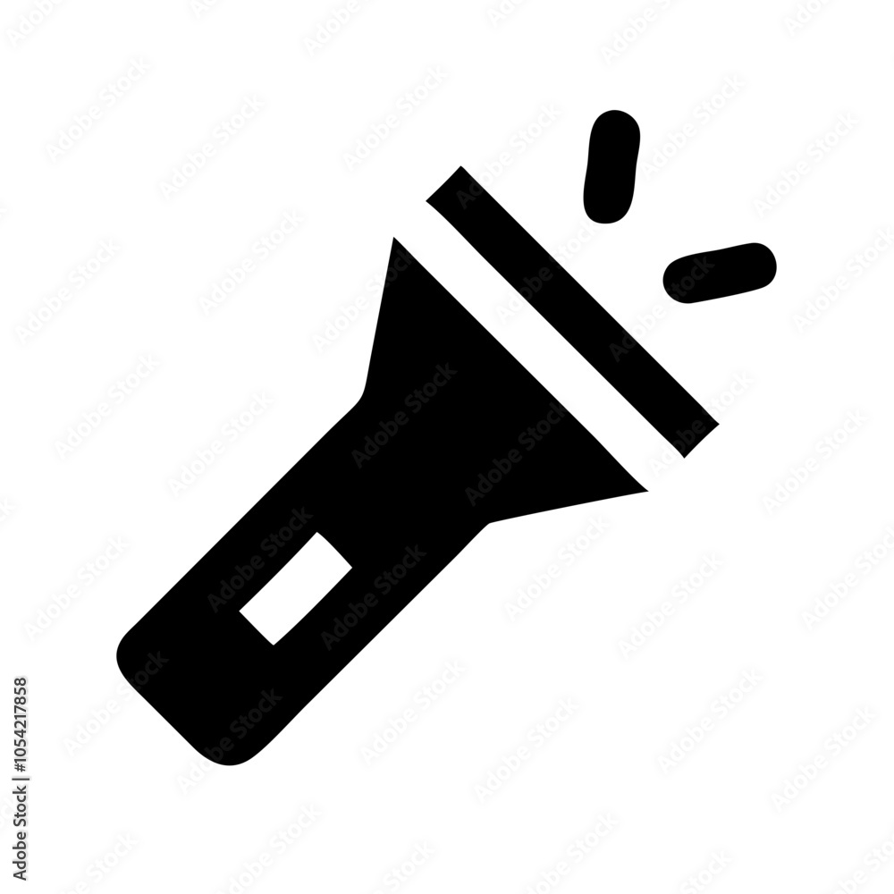 Handy Flashlight Icon