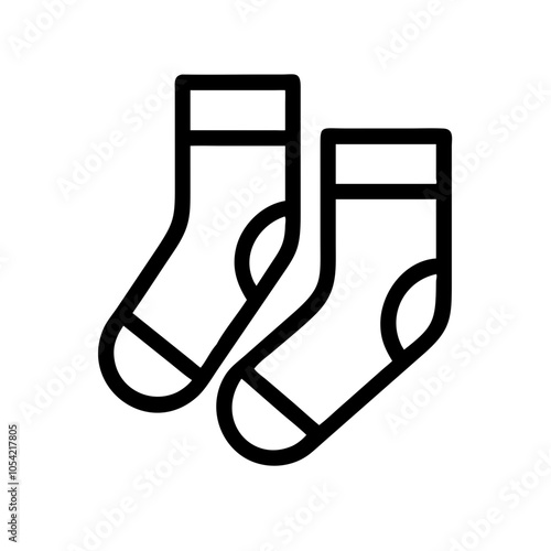Cozy Socks Icon