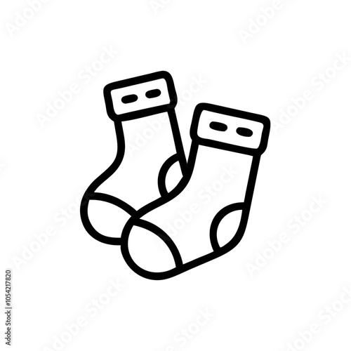 Cozy Socks Icon