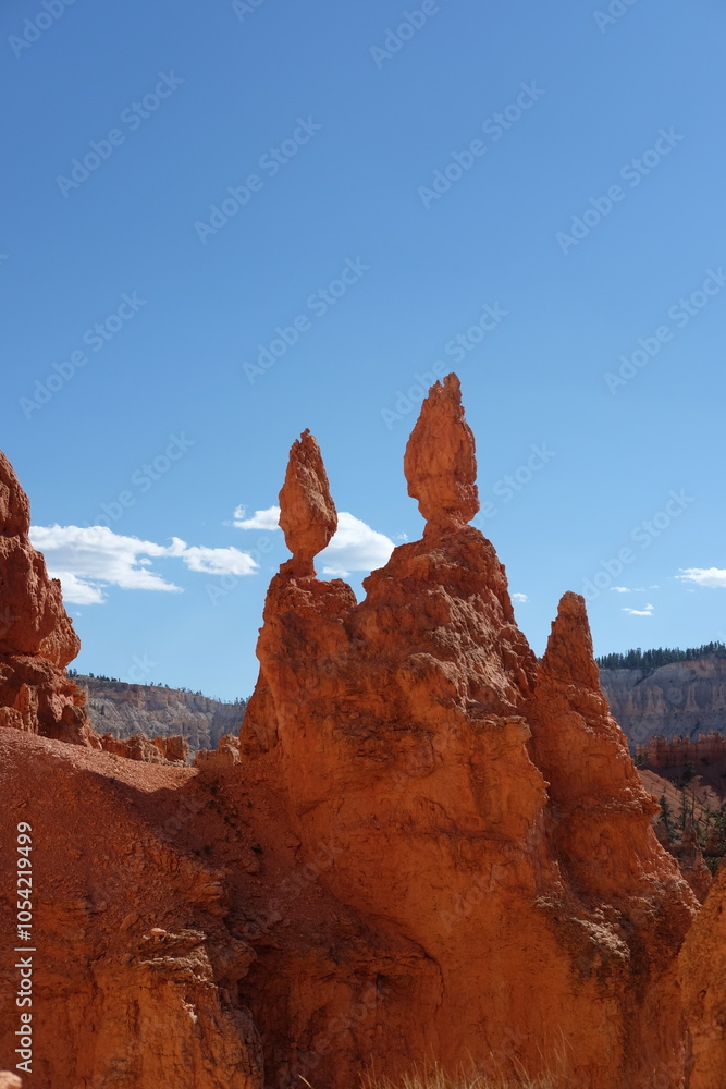 Naklejka premium Bryce Canyon National Park - October 2024