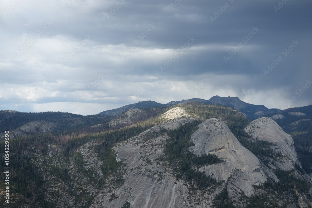 Fototapeta premium Yosemite National Park - October 2024