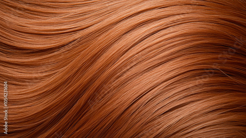 brown hair texture