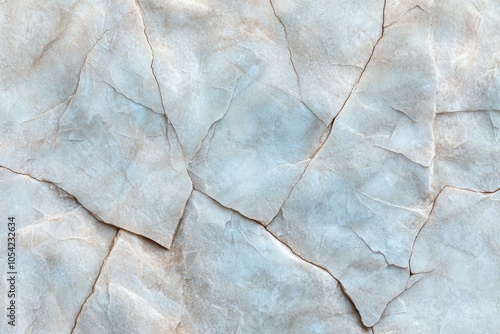 Cracked marble texture background photo