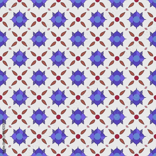 red, gold, flower, china, fabric abstract seamless pattern. design for background, wallpaper, carpet, clothing, batik, textile, embroidery, sarong, interior, floor, curtain, printing
