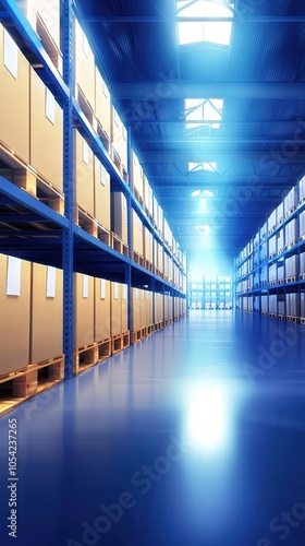 Efficient Warehouse Storage Optimizing Space and Organization for Businesses