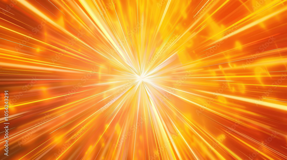 Obraz premium abstract light burst